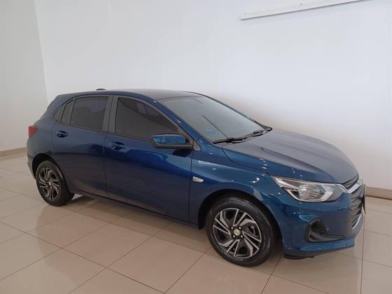 CHEVROLET ONIX 1.0 TURBO FLEX LT AUTOMÁTICO